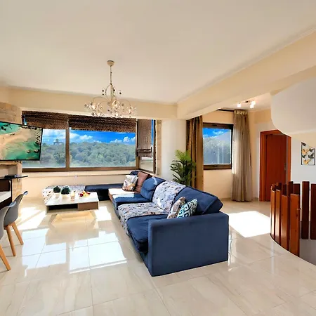 Mirsini Private Pool & Jacuzzi Villa Georgioupoli